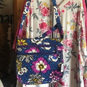 Brand new Vera Bradley crossbody purse